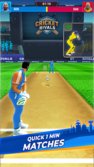 Cricket Rivals PvP Multiplayer Screenshot 2