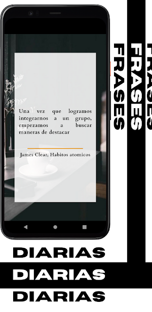 Metas: Habitos Atomicos Frases Screenshot 3