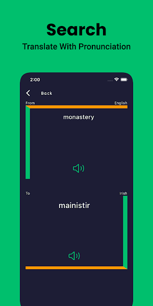 Irish Dictionary English Screenshot 3