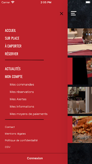 Restaurant Le Pétrin Screenshot 2