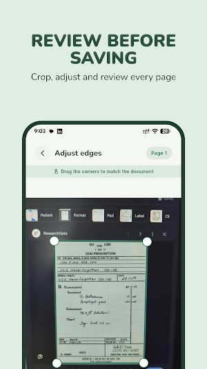 Med Scan Screenshot 2