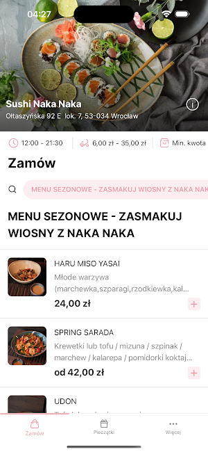Sushi Naka Naka Screenshot 1