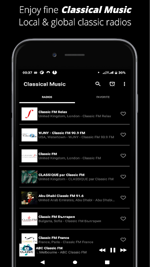 Classical Music Radios Screenshot 0
