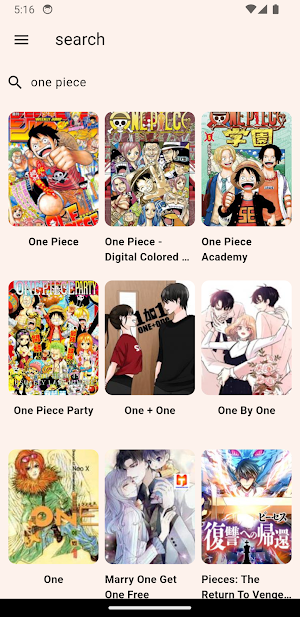 MangaGo - Ultimate Manga App Screenshot 0