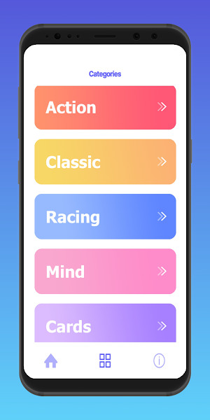 Game Hub- All in one gameBox Screenshot 2