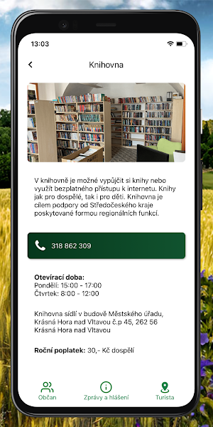 Krásná Hora nad Vltavou Screenshot 3
