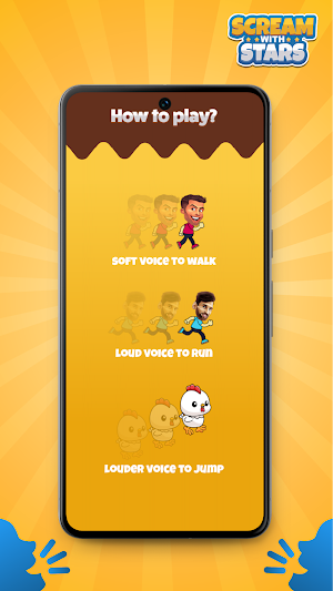 Scream With Stars Screenshot 3