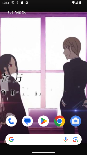 Kaguyasama Love War Wallpapers Screenshot 2