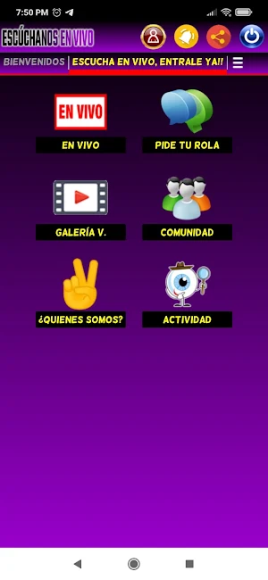 La Destructora Radio Screenshot 1