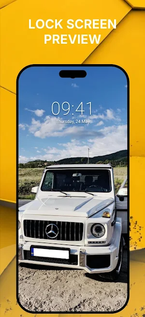 Mercedes G Class Wallpaper Screenshot 3