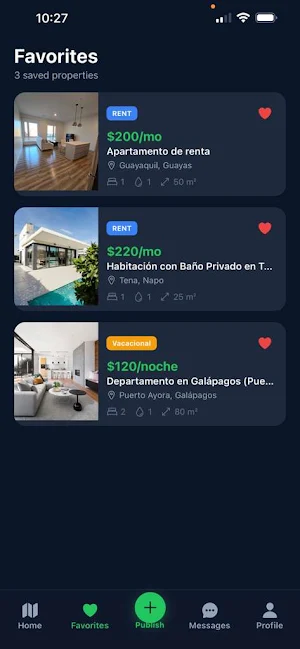 EcuaHome Screenshot 0