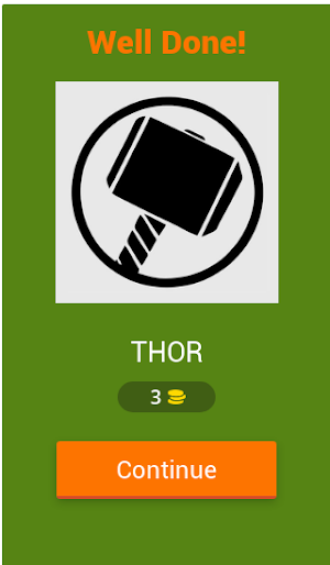 Superhero Logo Quiz Screenshot 1