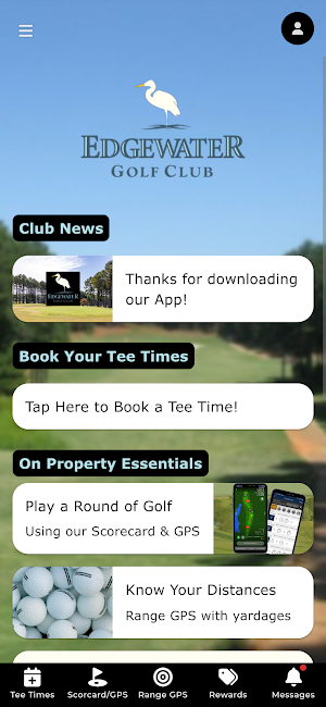 Edgewater Golf Club Screenshot 0