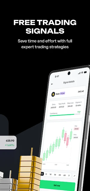 Amega: Smart market tools Screenshot 1