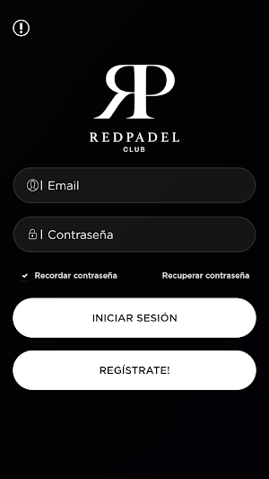 Red Padel Club Screenshot 0