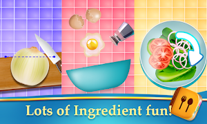 Cooking Master Chef Book-Cook Recipe Skills Screenshot 2