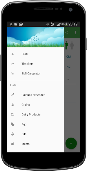 Calorie Calculator Screenshot 2