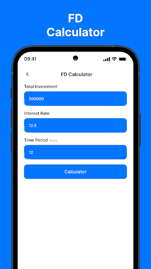 LoanBig - EMI Loan Calculator Screenshot 3