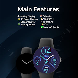 Neo Dials - watch face Screenshot 1