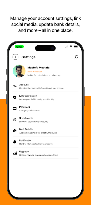 Cliqki Screenshot 1