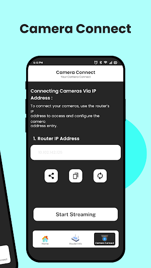 Light Bulb Security Camera Screenshot 2