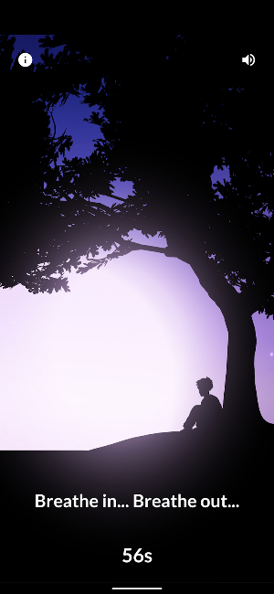 1minute - Breathe Screenshot 0
