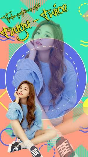 High quality selfie with Tzuyu - Twice Screenshot 2
