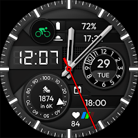 OD28 Titanium Watch Face