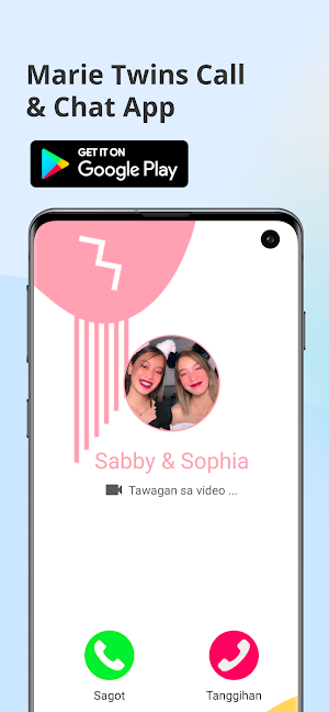Sabby and Sophia Video call Screenshot 0