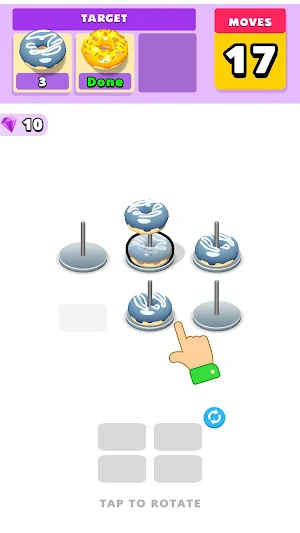 Tricky Donuts Screenshot 0