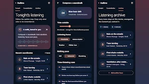 Audima: Soundwalk Journal Screenshot 3