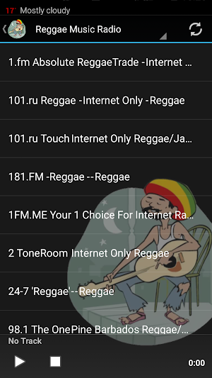 Contemporary Reggae Radio Screenshot 0