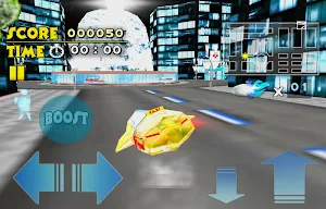 FuturCity Taxi Screenshot 1