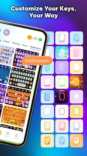 My Keyboard: Themes & Fonts Screenshot 1
