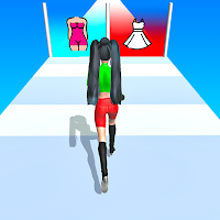 Build Beauty Run Queen Dressup