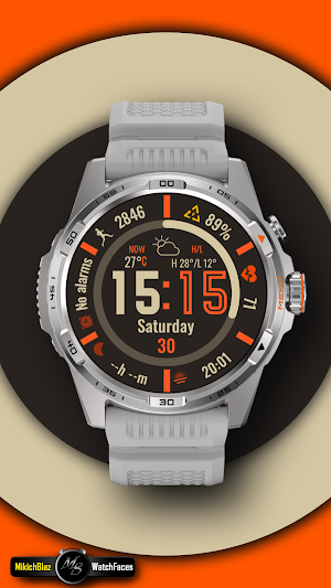 Digital Watch MB436 Screenshot 1
