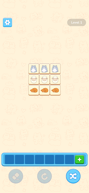 Animal triple tile Screenshot 1