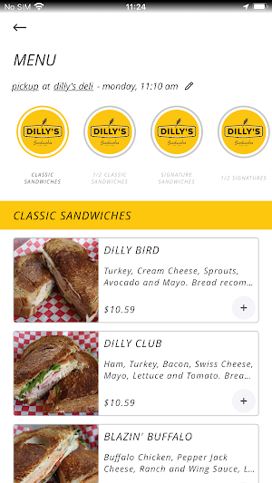 Dilly's Deli Screenshot 2
