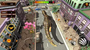 Dinosaur Hunter Wild Survival Screenshot 2