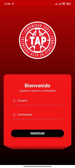 Comunidad Taps Screenshot 1