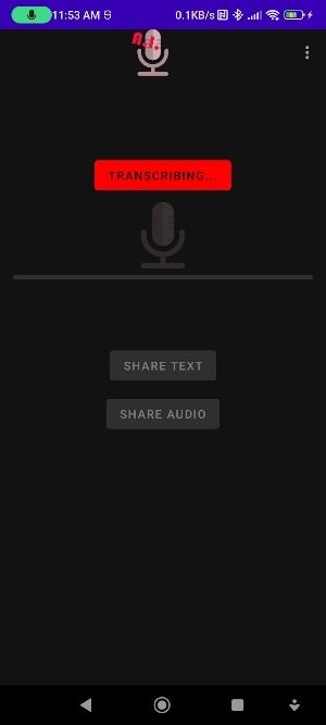 GPT Transcribe Screenshot 2