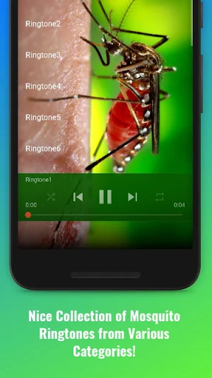 Mosquito Sounds Screenshot 1