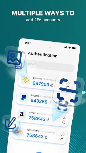 Authenticator & Password MA Screenshot 2