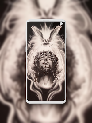 Jesus Christ Wallpaper Screenshot 1