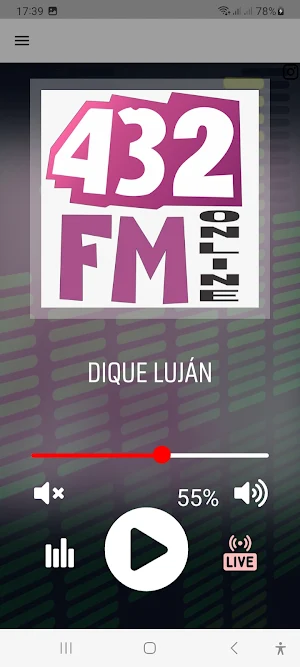 Radio 432 Fm Screenshot 2
