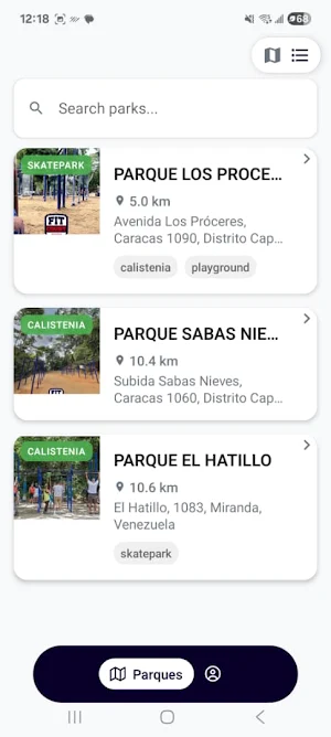 Fitcourt Screenshot 1