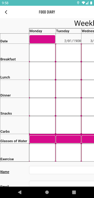 FIT108 Group Fitness Screenshot 3