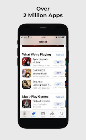 App Store Prime Screenshot 2