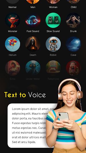 AI Voice Changer-Face Animator Screenshot 3