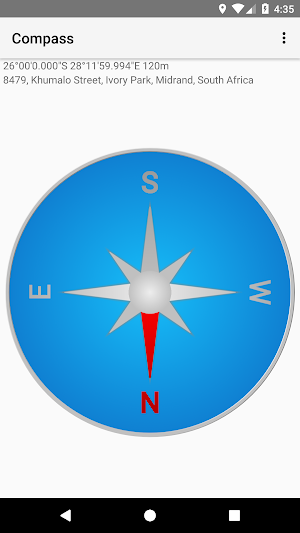 Compass Screenshot 3